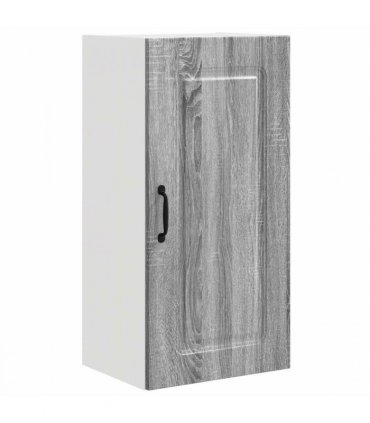 vidaXL Dishwasher Panel Kalmar Grey Sonoma 40 x 31 x 80 cm — Model: 1x wall cabinet (1 door) 40 cm wide 80 cm high