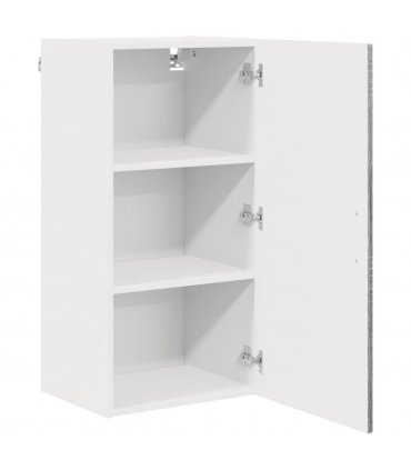 vidaXL Dishwasher Panel Kalmar Grey Sonoma 40 x 31 x 80 cm — Model: 1x wall cabinet (1 door) 40 cm wide 80 cm high