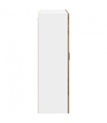 vidaXL Dishwasher Panel Kalmar Artisan Oak 80 x 31 x 100 cm — Model: 1x wall cabinet (2 doors) 80 cm wide 100 cm high