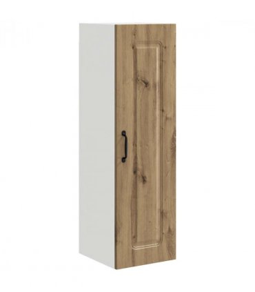 vidaXL Dishwasher Panel Kalmar Artisan Oak 30 x 31 x 100 cm — Model: 1x wall cabinet (1 door) 30 cm wide 100 cm high
