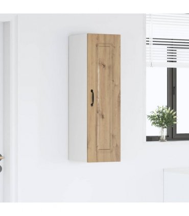 vidaXL Dishwasher Panel Kalmar Artisan Oak 30 x 31 x 100 cm — Model: 1x wall cabinet (1 door) 30 cm wide 100 cm high