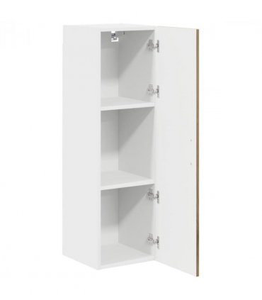 vidaXL Dishwasher Panel Kalmar Artisan Oak 30 x 31 x 100 cm — Model: 1x wall cabinet (1 door) 30 cm wide 100 cm high