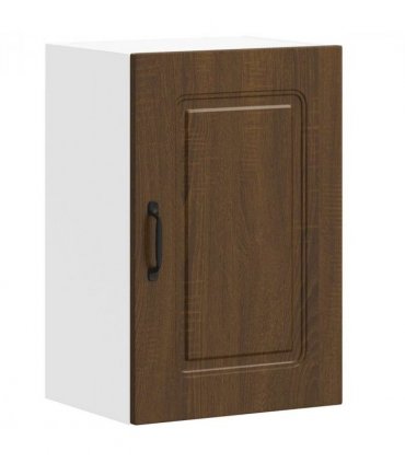 vidaXL Kitchen Wall Cabinet Kalmar Brown Oak Engineered Wood — Model: 1x wall cabinet (1 door) 40 cm wide 60 cm high