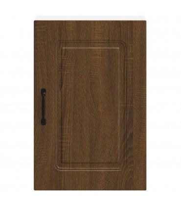 vidaXL Kitchen Wall Cabinet Kalmar Brown Oak Engineered Wood — Model: 1x wall cabinet (1 door) 40 cm wide 60 cm high