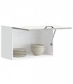 vidaXL Kitchen Wall Cabinet Kalmar Concrete Grey Engineered Wood — Model: 1x wall cabinet (1 flap door) 60 cm wide 40 cm high