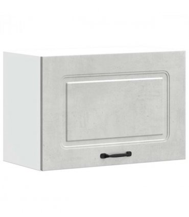 vidaXL Kitchen Wall Cabinet Kalmar Concrete Grey Engineered Wood — Model: 1x wall cabinet (1 flap door) 60 cm wide 40 cm high