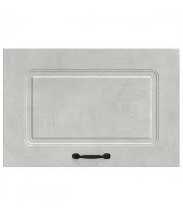 vidaXL Kitchen Wall Cabinet Kalmar Concrete Grey Engineered Wood — Model: 1x wall cabinet (1 flap door) 60 cm wide 40 cm high