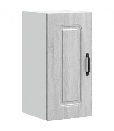 vidaXL Kitchen Wall Cabinet Kalmar Grey Sonoma Engineered Wood — Model: 1x wall cabinet (1 door) 30 cm wide 60 cm high