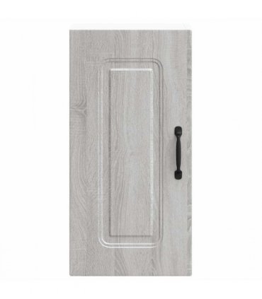 vidaXL Kitchen Wall Cabinet Kalmar Grey Sonoma Engineered Wood — Model: 1x wall cabinet (1 door) 30 cm wide 60 cm high