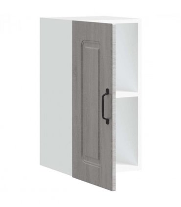 vidaXL Kitchen Wall Cabinet Kalmar Grey Sonoma Engineered Wood — Model: 1x wall cabinet (1 door) 30 cm wide 60 cm high