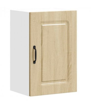 vidaXL Kitchen Wall Cabinet Kalmar Sonoma Oak Engineered Wood — Model: 1x wall cabinet (1 door) 40 cm wide 60 cm high