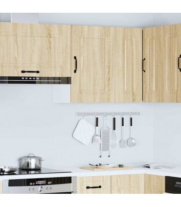 vidaXL Kitchen Wall Cabinet Kalmar Sonoma Oak Engineered Wood — Model: 1x wall cabinet (1 door) 40 cm wide 60 cm high