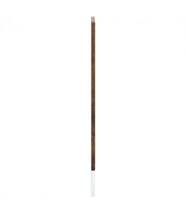 vidaXL Dishwasher Panel Kalmar Smoked Oak 45x1.5x57 cm Engineered Wood — Model: 1x dishwasher panel 45 cm wide 57 cm high