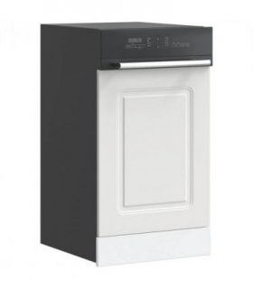 vidaXL Dishwasher Panel Kalmar White 45x1.5x57 cm Engineered Wood — Model: 1x dishwasher panel 45 cm wide 57 cm high