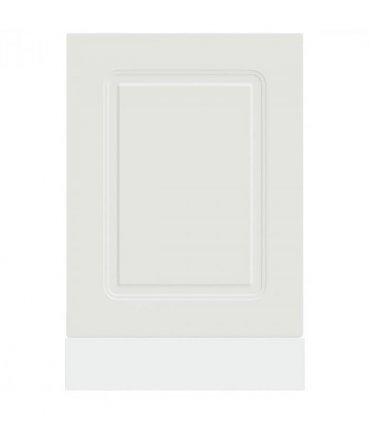 vidaXL Dishwasher Panel Kalmar White 45x1.5x57 cm Engineered Wood — Model: 1x dishwasher panel 45 cm wide 57 cm high