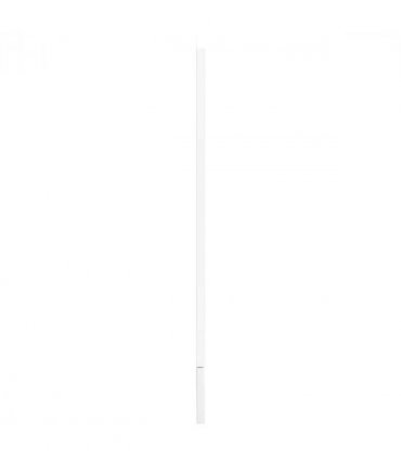 vidaXL Dishwasher Panel Kalmar White 45x1.5x57 cm Engineered Wood — Model: 1x dishwasher panel 45 cm wide 57 cm high