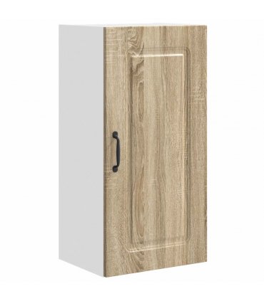 vidaXL Dishwasher Panel with Storage Kalmar Sonoma Oak 40 x 31 x 80 cm — Model: 1x wall cabinet (1 door) 40 cm wide 80 cm high