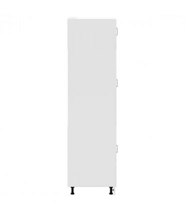 vidaXL Kitchen Cupboard Kalmar White Engineered Wood — Model: 1x cupboard 60 cm wide 207 cm high