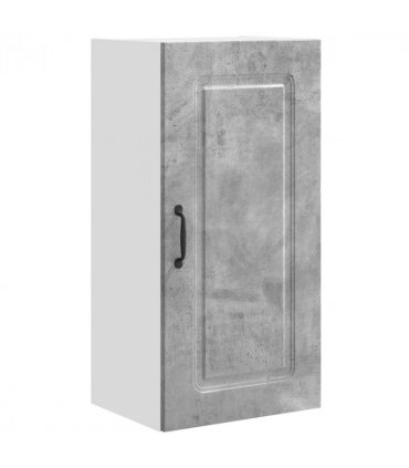 vidaXL Dishwasher Panel Kalmar Concrete Grey 40 x 31 x 80 cm — Model: 1x wall cabinet (1 door) 40 cm wide 80 cm high