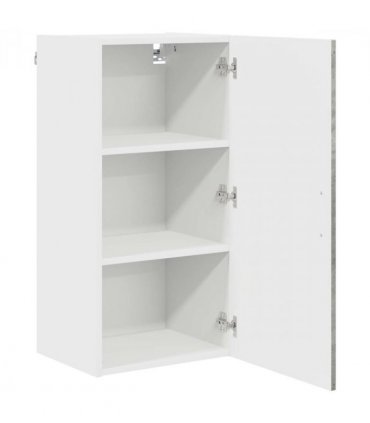 vidaXL Dishwasher Panel Kalmar Concrete Grey 40 x 31 x 80 cm — Model: 1x wall cabinet (1 door) 40 cm wide 80 cm high