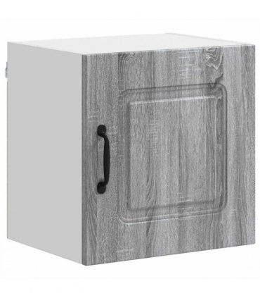 vidaXL Dishwasher Panel Kalmar 2 pcs Grey Sonoma 40 x 31 x 40 cm — Model: 2x wall cabinet (1 door) 40 cm wide 40 cm high