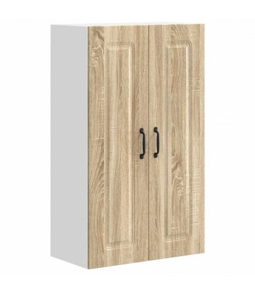 vidaXL Dishwasher Panel Kalmar Sonoma Oak 60 x 31 x 100 cm — Model: 1x wall cabinet (2 doors) 60 cm wide 100 cm high