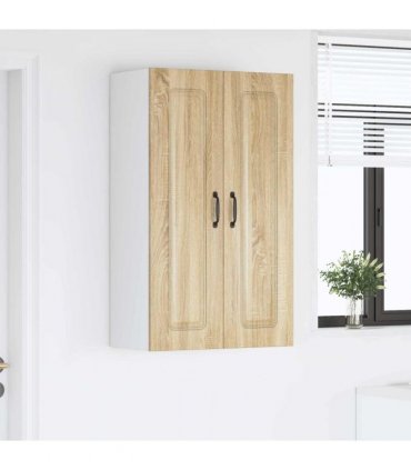 vidaXL Dishwasher Panel Kalmar Sonoma Oak 60 x 31 x 100 cm — Model: 1x wall cabinet (2 doors) 60 cm wide 100 cm high