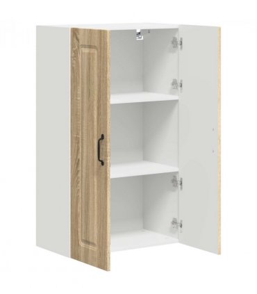 vidaXL Dishwasher Panel Kalmar Sonoma Oak 60 x 31 x 100 cm — Model: 1x wall cabinet (2 doors) 60 cm wide 100 cm high