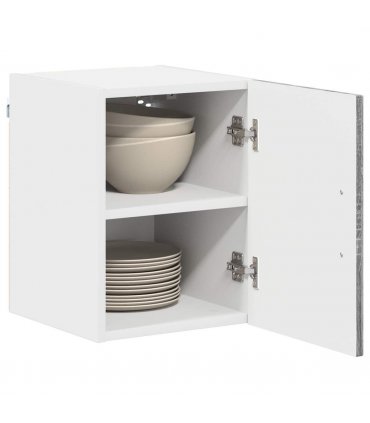 vidaXL Dishwasher Panel Kalmar 2 pcs Grey Sonoma 30 x 31 x 40 cm — Model: 2x wall cabinet (1 door) 30 cm wide 40 cm high