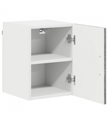 vidaXL Dishwasher Panel Kalmar 2 pcs Grey Sonoma 30 x 31 x 40 cm — Model: 2x wall cabinet (1 door) 30 cm wide 40 cm high