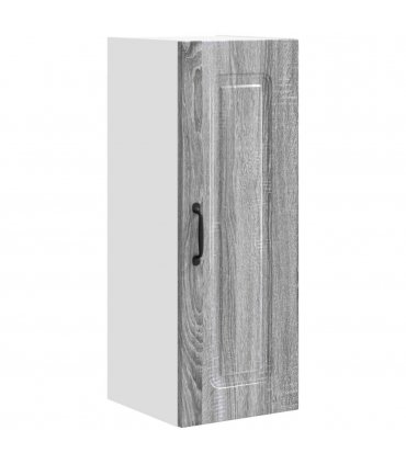 vidaXL Dishwasher Panel Kalmar 2 pcs Grey Sonoma 30 x 31 x 80 cm — Model: 2x wall cabinet (1 door) 30 cm wide 80 cm high
