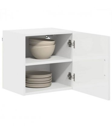 vidaXL Dishwasher Panel Kalmar 2 pcs White 40 x 31 x 40 cm — Model: 2x wall cabinet (1 door) 40 cm wide 40 cm high