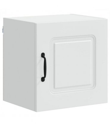 vidaXL Dishwasher Panel Kalmar 2 pcs White 40 x 31 x 40 cm — Model: 2x wall cabinet (1 door) 40 cm wide 40 cm high
