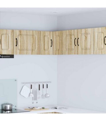 vidaXL Dishwasher Panel Kalmar Sonoma Oak 57 x 57 x 40 cm — Model: 1x wall corner cabinet 57 cm wide 40 cm high
