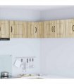 vidaXL Dishwasher Panel Kalmar Sonoma Oak 57 x 57 x 40 cm — Model: 1x wall corner cabinet 57 cm wide 40 cm high