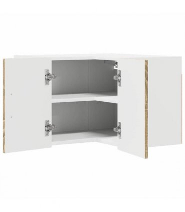 vidaXL Dishwasher Panel Kalmar Sonoma Oak 57 x 57 x 40 cm — Model: 1x wall corner cabinet 57 cm wide 40 cm high
