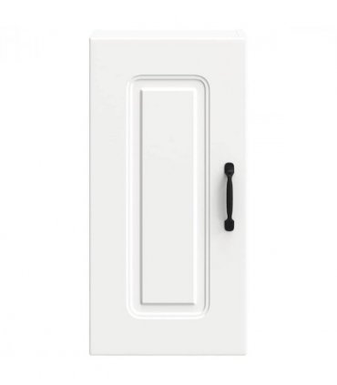 vidaXL Kitchen Wall Cabinet Kalmar White Engineered Wood — Model: 1x wall cabinet (1 door) 30 cm wide 60 cm high