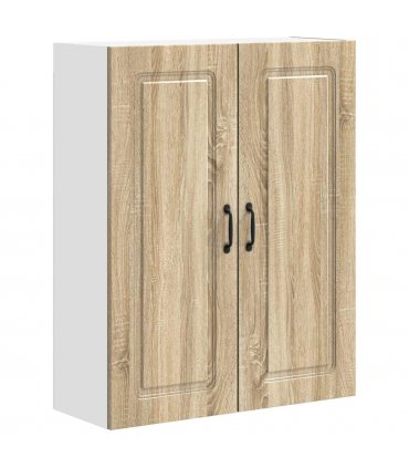vidaXL Dishwasher Panel Kalmar Sonoma Oak 80 x 31 x 100 cm — Model: 1x wall cabinet (2 doors) 80 cm wide 100 cm high