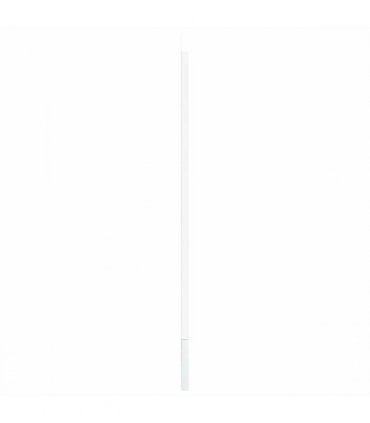 vidaXL Dishwasher Panel Kalmar White 60x1.5x57 cm Engineered Wood — Model: 1x dishwasher panel 60 cm wide 57 cm high