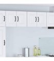 vidaXL Dishwasher Panel Kalmar 2 pcs White 60 x 31 x 40 cm — Model: 2x wall cabinet (2 doors) 60 cm wide 40 cm high