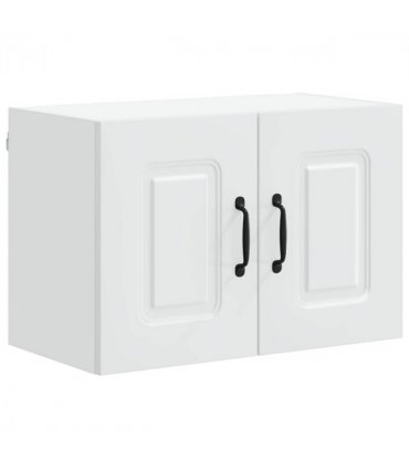 vidaXL Dishwasher Panel Kalmar 2 pcs White 60 x 31 x 40 cm — Model: 2x wall cabinet (2 doors) 60 cm wide 40 cm high