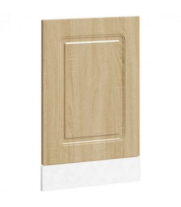vidaXL Dishwasher Panel Kalmar Sonoma Oak 45x1.5x57 cm Engineered Wood — Model: 1x dishwasher panel 45 cm wide 57 cm high