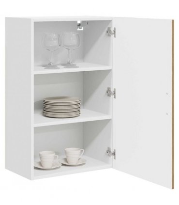vidaXL Dishwasher Panel Kalmar Artisan Oak 50 x 31 x 80 cm — Model: 1x wall cabinet (1 door) 50 cm wide 80 cm high