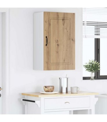 vidaXL Dishwasher Panel Kalmar Artisan Oak 50 x 31 x 80 cm — Model: 1x wall cabinet (1 door) 50 cm wide 80 cm high