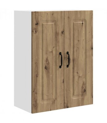 vidaXL Dishwasher Panel Kalmar Artisan Oak 60 x 31 x 80 cm — Model: 1x wall cabinet (2 doors) 60 cm wide 80 cm high