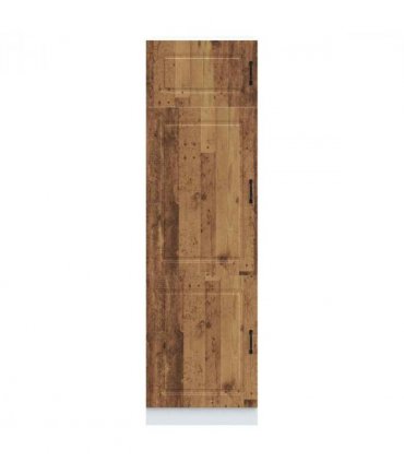 vidaXL Kitchen Cupboard Kalmar Old Wood Engineered Wood — Model: 1x cupboard 60 cm wide 207 cm high