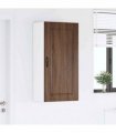 vidaXL Dishwasher Panel Kalmar Brown Oak 50 x 31 x 100 cm — Model: 1x wall cabinet (1 door) 50 cm wide 100 cm high