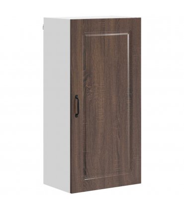 vidaXL Dishwasher Panel Kalmar Brown Oak 50 x 31 x 100 cm — Model: 1x wall cabinet (1 door) 50 cm wide 100 cm high