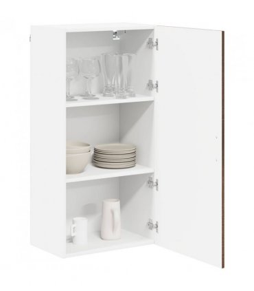 vidaXL Dishwasher Panel Kalmar Brown Oak 50 x 31 x 100 cm — Model: 1x wall cabinet (1 door) 50 cm wide 100 cm high