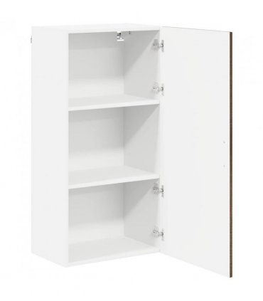 vidaXL Dishwasher Panel Kalmar Brown Oak 50 x 31 x 100 cm — Model: 1x wall cabinet (1 door) 50 cm wide 100 cm high